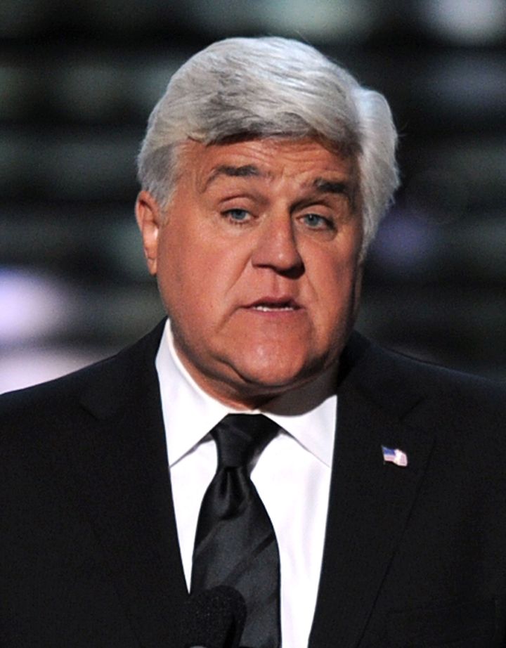LOS ANGELES, CA - JULY 13: Comedian Jay Leno speaks onstage at The 2011 ESPY Awards at Nokia Theatre L.A. Live on July 13, 2011 in Los Angeles, California. (Photo by Kevin Winter/Getty Images)