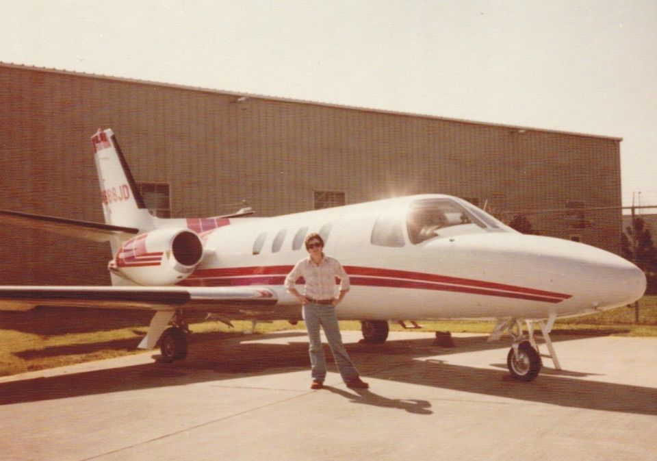 Cessna Citation 1978