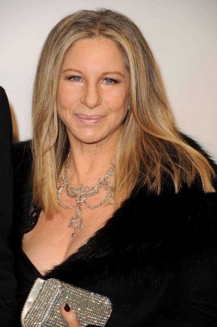 LOS ANGELES, CA - FEBRUARY 11: Singer Barbra Streisand arrives at the 2011 MusiCares Person of the Year Tribute to Barbra Streisand held at the Los Angeles Convention Center on February 11, 2011 in Los Angeles, California. (Photo by Jason Merritt/Getty Images)
