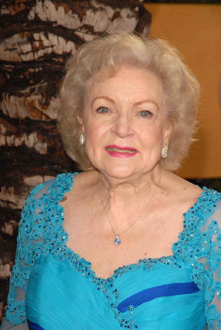 betty white at the 16th annual ...