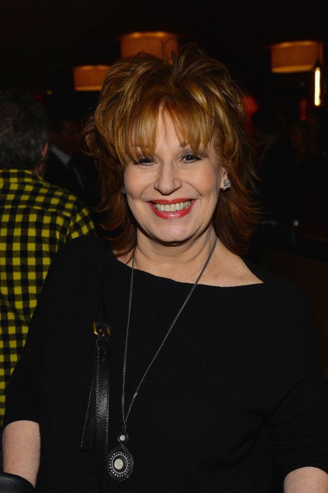 NEW YORK, NY - MARCH 13: TV personality Joy Behar attends the after party for the 'Phil Spector' premiere at the Time Warner Center on March 13, 2013 in New York City. (Photo by Larry Busacca/Getty Images)