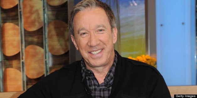 GOOD MORNING AMERICA - Tim Allen of ABC's 'Last Man Standing' is a guest on 'Good Morning America,' 1/31/13, airing on the ABC Television Network. (Photo by Donna Svennevik/ABC via Getty Images) TIM ALLEN