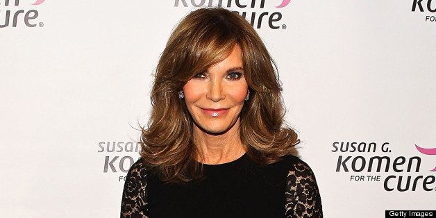 WASHINGTON, DC - SEPTEMBER 28: Actress Jaclyn Smith attends the 2012 Susan G. Komen for the Cure's Honoring the Promise gala at the John F. Kennedy Center for the Performing Arts on September 28, 2012 in Washington, DC. (Photo by Paul Morigi/WireImage)