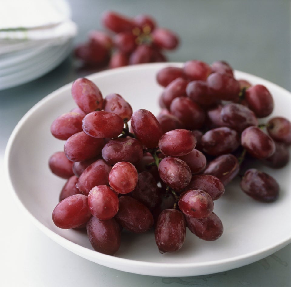 1. Eat Red Grapes