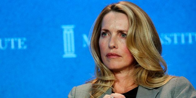 Laurene Powell Jobs, chairman of Emerson Collective and widow of Apple Inc. founder Steve Jobs, listens at the annual Milken Institute Global Conference in Beverly Hills, California, U.S., on Monday, April 29, 2013. The Global Conference convenes chief executive officers, senior government officials and leading figures in the global capital markets to explore solutions to today's most pressing challenges in business, health, government and education. Photographer: Patrick T. Fallon/Bloomberg via Getty Images 