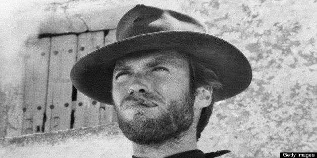 American actor Clint Eastwood as the 'Man With No Name' in 'For A Few Dollars More', directed by Sergio Leone, 1965. (Photo by Silver Screen Collection/Getty Images)