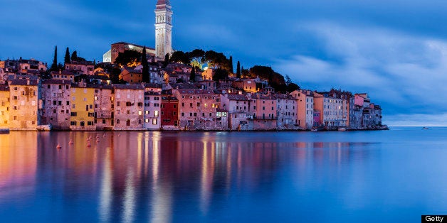 The Old Town at Dusk