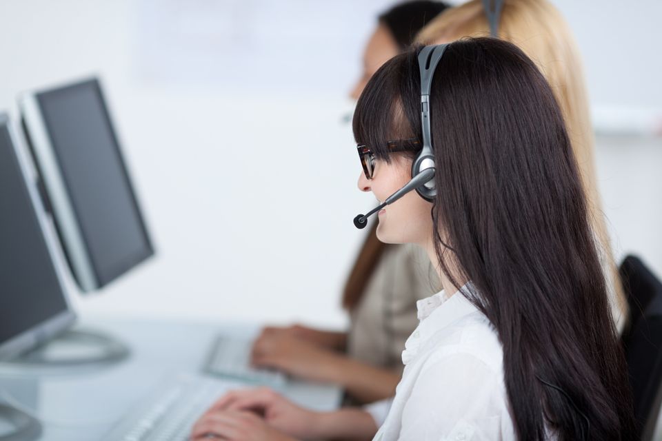 1. Call Center & Customer Service Rep