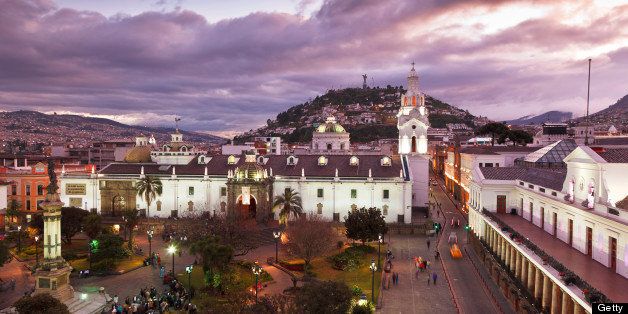 Quito Ecuador The Most Beautiful City In South America Huffpost