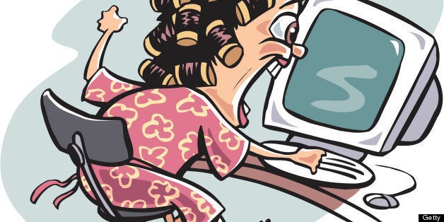 Computer Ignorance Images Technology Nervous Breakdown | HuffPost Post 50