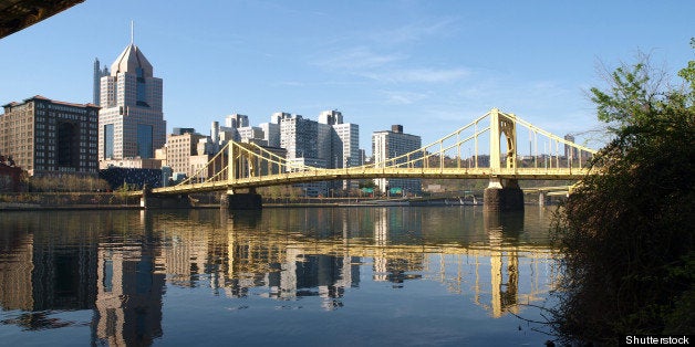 pittsburgh bridges and the ohio ...