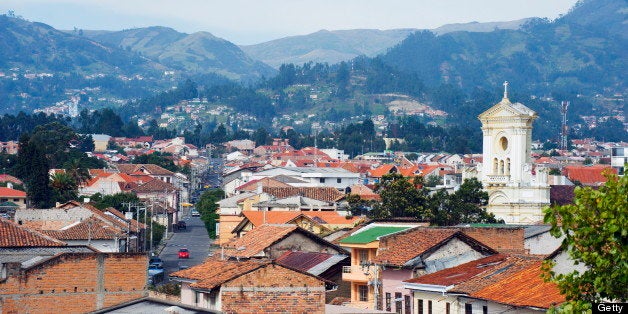 Historic Centre of Santa Ana de los Rios de Cuenca, UNESCO World Heritage Site, Cuenca, Ecuador, South America