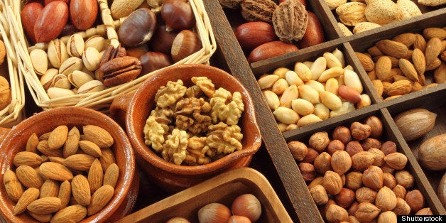 varieties of nuts peanuts ...