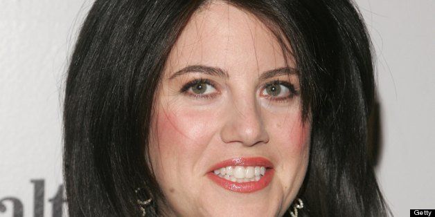 NEW YORK - DECEMBER 5: Monica Lewinsky attends the Men's Health & Best Life exhibition for photographer Nigel Parry to celebrate the release of his new book Blunt at Milk Studios December 5, 2006 in New Yrok City. (Photo by Peter Kramer/Getty Images)