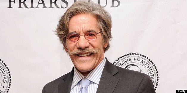 NEW YORK, NY - MARCH 15: Geraldo Rivera attends 'So You Think You Can Roast?' at New York Friars Club on March 15, 2013 in N