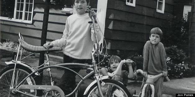 Popular bicycles shop in the 70s