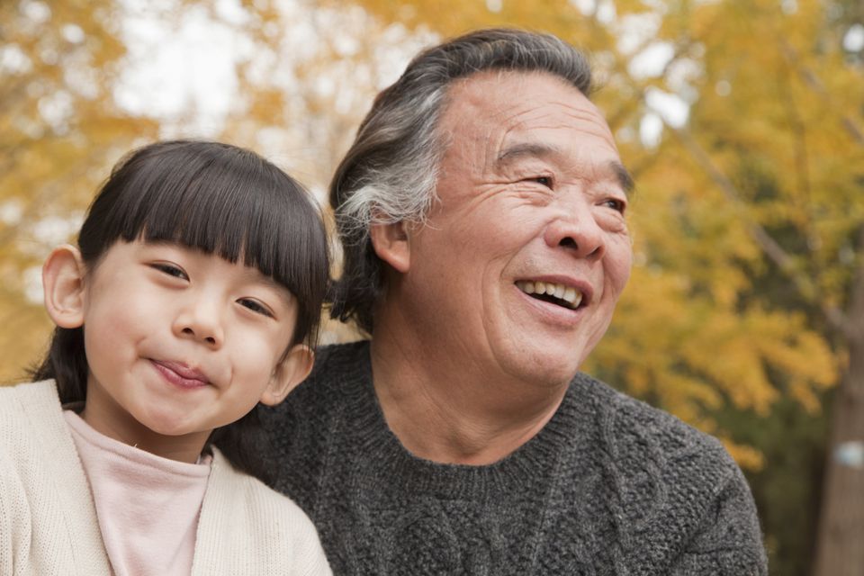 Myth #1. Grandparenthood Is Better Than Parenthood—All The Joys, No Responsibility.