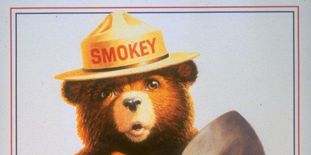 Poster of Smokey the Bear w. Smokey holding shovel & pointing w. caption reading ONLY YOU!. (Photo by Time Life Pictures/USDA Forest Service/Time Life Pictures/Getty Images)