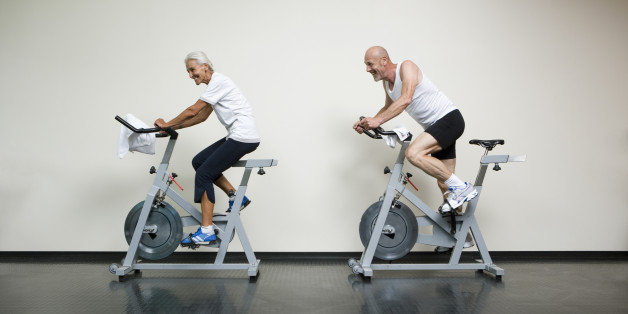 exercise bike for older adults