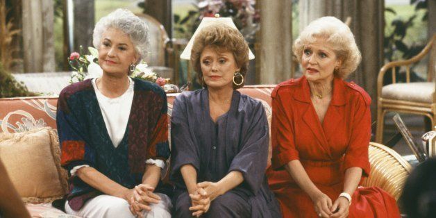 THE GOLDEN GIRLS -- Pictured: (l-r) Bea Arthur as Dorothy Petrillo-Zbornak, Rue McClanahan as Blanche Devereaux, Betty White as Rose Nylund -- Photo by: NBC/NBCU Photo Bank