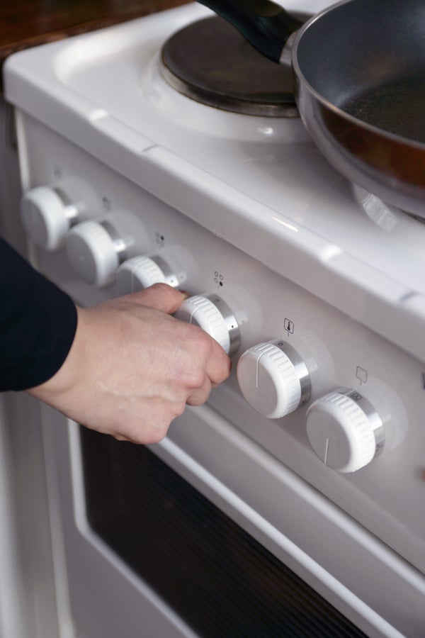 "While not a place that many of us think about, stove knobs are one of the top 10 common places for germs to hide in our home