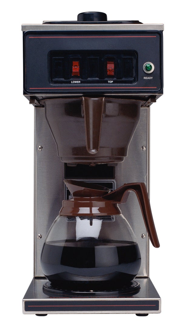 You use it all the time and always wash the pot, so what's the problem? The water reservoir. 50% of coffee makers tested by t