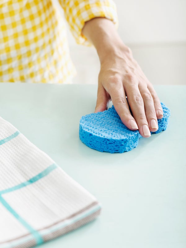 If you didn’t know it already, the single germiest item in your home is your average kitchen sponge. The NSF found that more 