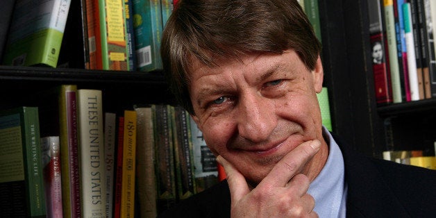 LOS ANGELES - FEBRUARY 5: Author P.J. O'Rourke poses for a portrait at Book Soup February 5, 2007 in Los Angeles, California. (Photo by Michael Buckner/Getty Images)