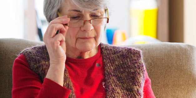 Elderly Person Reading (Photo By BSIP/UIG Via Getty Images)