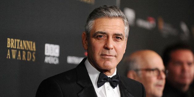 BEVERLY HILLS, CA - NOVEMBER 09: Actor George Clooney attends the BAFTA Los Angeles Britannia Awards at The Beverly Hilton Hotel on November 9, 2013 in Beverly Hills, California. (Photo by Jason LaVeris/FilmMagic)
