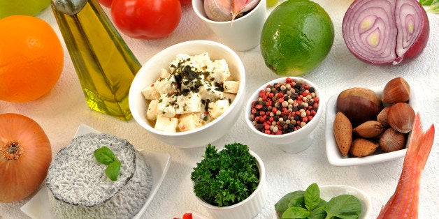 Mediterranean Food. (Photo by: Media for Medical/UIG via Getty Images)