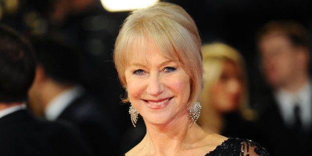 LONDON, ENGLAND - FEBRUARY 16: Actress Dame Helen Mirren attends the EE British Academy Film Awards 2014 at The Royal Opera House on February 16, 2014 in London, England. (Photo by Anthony Harvey/Getty Images)