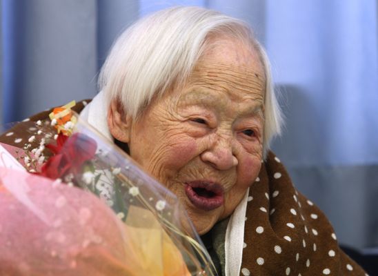 painful fringe disaster World's Oldest Person, Jeanne Calment, May Have Faked Her Age: Report |  HuffPost Weird News