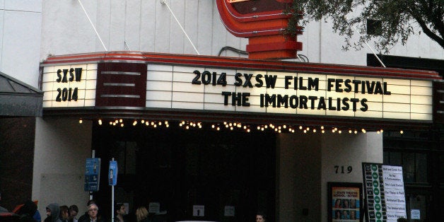 AUSTIN, TX - MARCH 08: A general view of atmosphere at 'The Immortalists' Photo Op and Q&A during the 2014 SXSW Music, Film + Interactive Festival at Stateside Theater on March 8, 2014 in Austin, Texas. (Photo by Amanda Gianniny/Getty Images for SXSW)