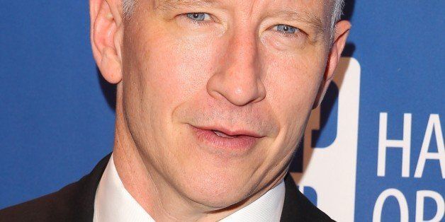 BEVERLY HILLS, CA - JANUARY 11: Anderson Cooper attends the Sean Penn 3rd Annual Help Haiti Home Gala Benefiting J/P HRO Presented By Giorgio Armani at Montage Beverly Hills on January 11, 2014 in Beverly Hills, California. (Photo by JB Lacroix/WireImage)
