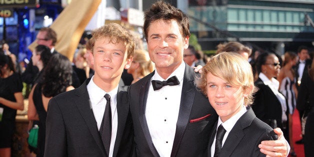 Rob Lowe On Sending His Son Off To College | HuffPost Post 50