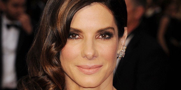 HOLLYWOOD, CA- MARCH 02: Actress Sandra Bullock attends the 86th Annual Academy Awards held at Hollywood & Highland Center on