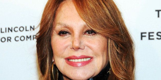 Recent picture of marlo thomas