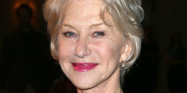 NEW YORK, NY - MARCH 10: Helen Mirren attends the Roundabout Theatre Company's 2014 Spring Gala at Hammerstein Ballroom on March 10, 2014 in New York City. (Photo by Walter McBride/WireImage)