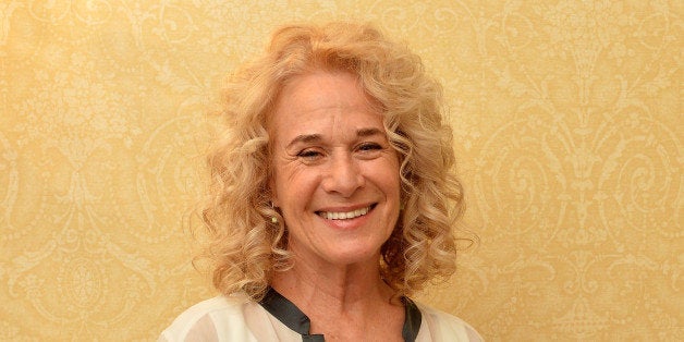 NEW YORK, NY - JUNE 08: Carole King poses in the press room at the 68th Annual Tony Awards on June 8, 2014 in New York City. (Photo by Mike Coppola/Getty Images for Tony Awards Productions)