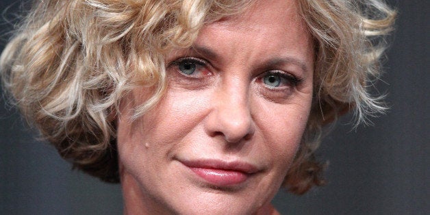 LOS ANGELES, CA - JULY 22: Actress and participant Meg Ryan speaks onstage at the 'Half the Sky, a Special Presentation of I