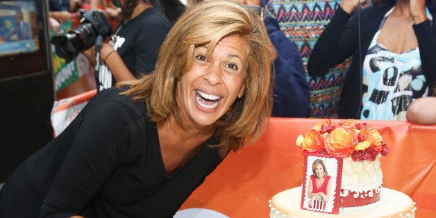 NEW YORK, NY - AUGUST 08: Hoda Kotb attends 'The Elvis Duran Z100 Morning Show' Live At NBC's 'Today Show'. (Photo by Jason Carter Rinaldi/Getty Images)