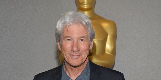 NEW YORK, NY - JUNE 12: Actor Richard Gere attends the AMPAS screening of 'An Officer And A Gentleman' in celebration of Paramount Pictures 100th Anniversary at the Academy Theater at Lighthouse International on June 12, 2012 in New York City. (Photo by Mike Coppola/Getty Images)