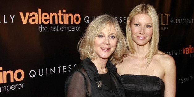 NEW YORK - MARCH 17: Blythe Danner and Gwyneth Paltrow attend the premiere of 'Valentino: The Last Emperor' at The Roy and Niuta Titus Theater at The Musuem of Modern Art on March 17, 2009 in New York City. (Photo by Mike Coppola/FilmMagic) 