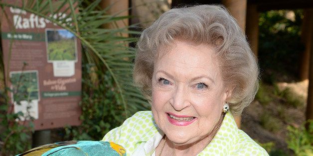 LOS ANGELES, CA - JUNE 14: Actress Betty White attends the Greater Los Angeles Zoo Association's 44th Annual Beastly Ball at Los Angeles Zoo on June 14, 2014 in Los Angeles, California. (Photo by Michael Kovac/WireImage)