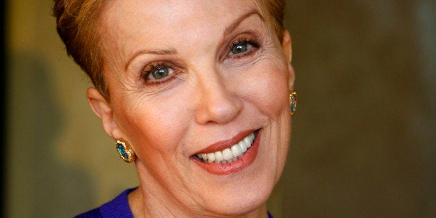 Author Jeane Phillips, the daughter of the original advice columnist Dear Abby poses for a photo in Los Angeles, Friday, Oct.