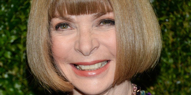 Anna Wintour attends the 2014 God's Love We Deliver Golden Heart Awards at Spring Studios on Thursday, Oct. 16, 2014, in New