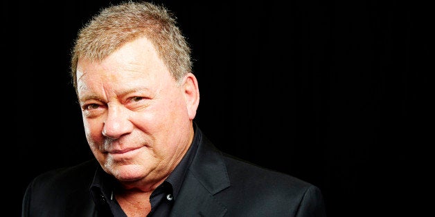 William Shatner poses for a portrait in promotion of his concept album, "Ponder the Mystery," on Tuesday, Oct. 15, 2013 in New York. (Photo by Dan Hallman/Invision/AP)