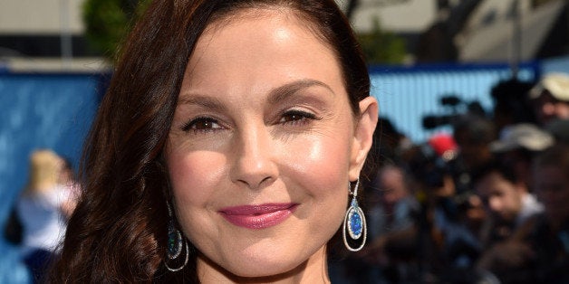 Ashley Judd seen at the Los Angeles Premiere of Warner Bros. Pictures' and Alcon Entertainment's "Dolphin Tale 2" held at the Regency Village Theatre on Sunday, Sept. 7, 2014, Westwood, Calif. (Photo by John Shearer/Invision for Warner Bros./AP Images)