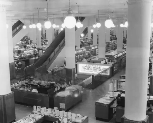 THEN AND NOW: How Department Stores Evolved in Photos